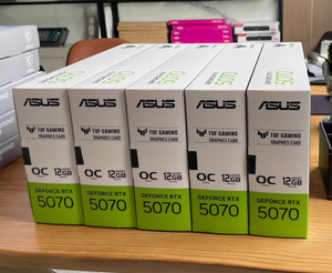   Tarjeta Gráfica para Juegos TUF Gaming GeForce RTX 5070 de 12 GB GDDR6 - Ampere, Ray Tracing, 4K Ultra HD - Product Image 5