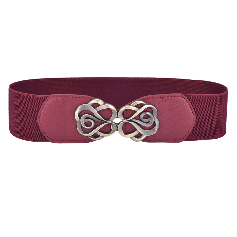 Shop Our Women Vintage Leather Belts with Elastic Band