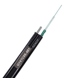 Haute qualité 2-24 Core extérieur GYXTC8S monomode Amoured 8 <span class=keywords><strong>c</strong></span>âble à fibres optiques à tube central aérien à auto-support de Chine - Product Image 3
