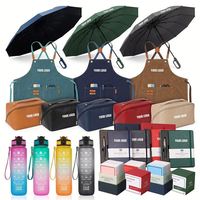Coffret Cadeau d'Entreprise, Kit de Marchandises Publicitaires, Articles Promotionnels Personnalisés avec Logo, Cadeaux de Bienvenue pour Employés, Marchandises de Marque Premium