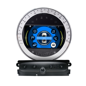 Krando 7 "Autoradio Navigation pour BMW <span class=keywords><strong>Mini</strong></span> <span class=keywords><strong>Cooper</strong></span> R56 R60 2006 - 2013 Android Head Unit Built-in Wireless Carplay 4G WIFI - Product Image 1