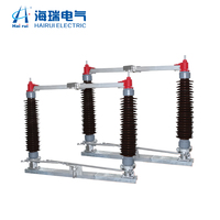 Interruptor Aislador Eléctrico para Exteriores de 126kv Ultra Resistente a Impulsos de Rayos