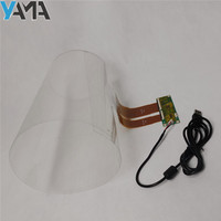 Nouveau film USB interactif tactile 10 points 32 pouces IP65 étanche pour écran tactile capacitif interactif
