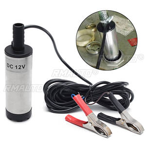 Bomba Eléctrica Sumergible de Acero Inoxidable de 12 V CC para Transferencia de Combustible, Agua, Aceite y Fluidos, 8700 r/min - Product Image 2