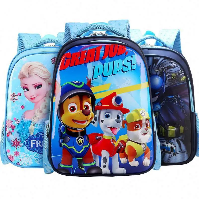 Amazon tik tok Hot Sale backpack children kids backpack school bags cartoon schoolbags cute backpack