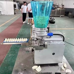 Machine à boulettes frites semi-automatique de table de petite taille Machine à fabriquer des boulettes Machine à fabriquer des autocollants de pot frits - Product Image 4