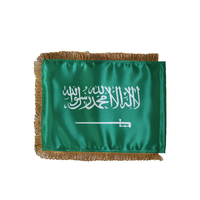 Drapeaux décoratifs muraux personnalisés en satin imperméable et écologique avec pompons, vente en gros pour événements sportifs/cadeaux/écoles - Direct Usine