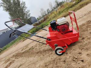 <span class=keywords><strong>Machine</strong></span> de poinçonnage de pelouse, aérateur de prise de rouleau de pelouse - Product Image 2