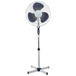 16 Inch 110v 220v High Speed Plastic National Industrial Cooling Standing Fan