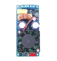 IRS2092S 500 W 500 watt Mono Canal Numérique Classe D Carte Amplificateur de Puissance HIFI avec VENTILATEUR