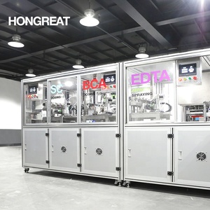 Línea <span class=keywords><strong>de</strong></span> Ensamblaje <span class=keywords><strong>de</strong></span> Tubos <span class=keywords><strong>de</strong></span> Recolección <span class=keywords><strong>de</strong></span> <span class=keywords><strong>Sangre</strong></span> al Vacío BCA Totalmente Automática HONGREAT - Product Image 1