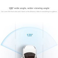 Offerta Speciale: Rilevatore Radar Laser 3 in 1 con Telecamera Frontale FHD 1080P e Monitor da 2 Pollici per il Mercato USA/Rusia, Ausilio alla Guida Auto