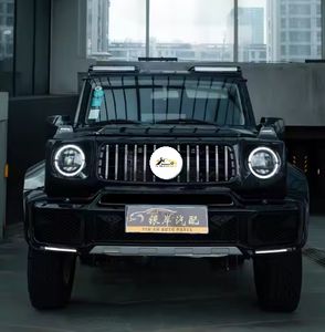 Kit de carrocería de piezas modificadas para automóviles Diseño de estilo Br-abus para SUZUKI JIMNY <span class=keywords><strong>2019</strong></span> + <span class=keywords><strong>Precio</strong></span> de fábrica de alta calidad - Product Image 2