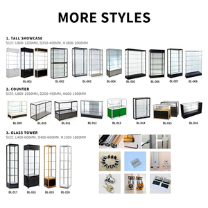 Mueble de <span class=keywords><strong>Farmacia</strong></span>, Vitrina de Vidrio con Iluminación LED, Mostrador de <span class=keywords><strong>Farmacia</strong></span> Independiente, Uso Decorativo - Product Image 6