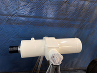 Cylindre hydraulique à double effet pour support de trunnion de machines lourdes métallurgiques Yongcun, en acier inoxydable chromé dur, 22 MPa