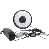 Fournisseur professionnel de kits de conversion de vélo électrique 48v 1000w, kit de conversion de vélo électrique avec batterie, pièces de vélo électrique pour la fabrication de vélos DIY