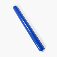 Funda Protectora de Vinilo Azul para Mangos de PVC, para Barras de Acero, Palancas y Varillas de Control