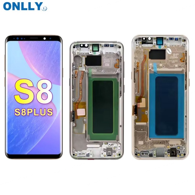 For Samsung Galaxy S8 Plus S8 Edge S8 Active G955U S8500 S858 G955F G950F Lcd Screen Replacement Touch Digitizer Display Parts