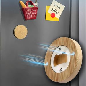 Ouvre-bouteille magnétique au design personnalisable avec fonction aimant de réfrigérateur pour usage domestique créatif - Product Image 5