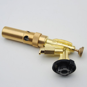 Chalumeau au gaz butane longue durée avec construction en acier inoxydable et flamme de 1000-1300°F pour le traitement des bijoux et la métallurgie - Product Image 5