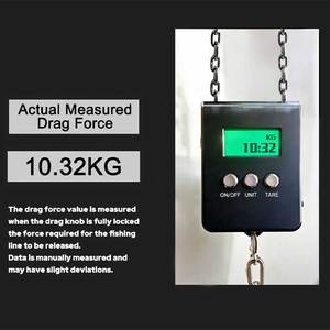 Moulinets de pêche en eau salée, <span class=keywords><strong>moulinet</strong></span> à lancer à grande vitesse, frein max 10,32 kg, 7,2:1, <span class=keywords><strong>moulinet</strong></span> à lancer, <span class=keywords><strong>moulinet</strong></span> de pêche - Product Image 5