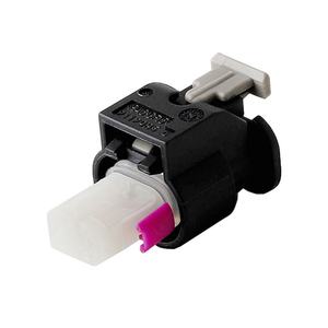 เซ็นเซอร์รับแรงกระแทกกันน้ำ2-1718643-1หัวต่อยานยนต์ตัวเมียสีดำ - Product Image 1