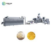 Usine de fabrication de riz enrichi, machine de traitement du riz instantané, ligne de production de riz, équipement de production de riz