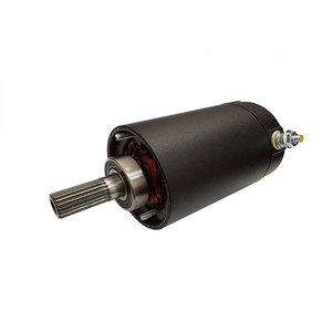 Dp 2409g Dc Permanent Magnet Brushed Motor For Atv <b>Utv</b> Winch Mechanical Equipment - Product Image 4
