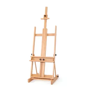 2022 Beech wood Large Studio Easel for art students and Artist