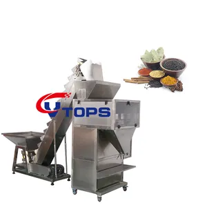 Grain Particle Double Scales Linear Weighing Hoppers Vertical Filling Packing Machine