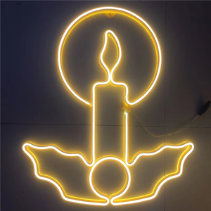 Letrero LED <span class=keywords><strong>de</strong></span> Neón Personalizado con Forma <span class=keywords><strong>de</strong></span> Estrella <span class=keywords><strong>de</strong></span> Cuatro Puntas <span class=keywords><strong>de</strong></span> un Solo Color, para Decoración Interior y Exterior, Precio Razonable - Product Image 4