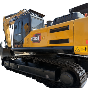 Mini pelleteuse Sany SY365H d'occasion de Chine Machines de construction hydrauliques avec composants de qualité Moteur Pompe à engrenages - Product Image 1