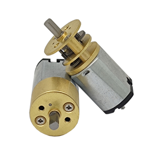 Mini moteur électrique DC 16 mm 3V 6V 12V à faible vitesse et couple élevé, à commutation par balais, à aimant permanent, petit moteur DC à engrenages - Product Image 3