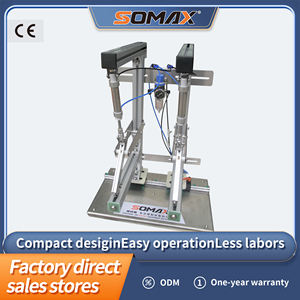 Meilleures ventes Somax SM-22D Machine à coudre industrielle automatique pour cintres à crochets pour usine de confection - Product Image 2