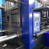 Machine de soufflage par injection horizontale automatique de bureau d'occasion avec PLC et moteur pour produits plastiques - Prix compétitifs
