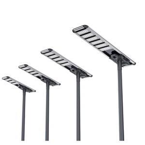 Lampadaires solaires LED intégrés super lumineux 150W 200W 250W 300W, étanches en aluminium pour extérieur IP66, pour projets routiers - Product Image 5