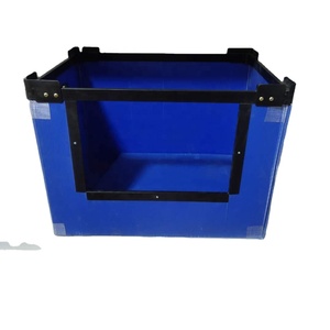 Corflute PP Plastic Correx Stackable Picking Bin For Clothing Warehouse