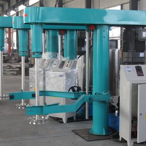 Konversi frekuensi hidrolik 5,5 kW, kontrol frekuensi dispersiser mekanik mengangkat cairan pengangkat hidrolik + Mixer padat - Product Image 5