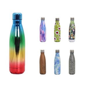 Custom 500Ml Colorful Double Wall Vacuum Insulated Travel Stainless Steel Cola Water Bottle Lid <b>Tea</b> <b>Infuser</b> 12-24 Hours Thermal - Product Image 4