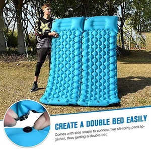 <span class=keywords><strong>Esterilla</strong></span> de nailon 40D para acampar, <span class=keywords><strong>autohinchable</strong></span>, con almohada, impermeable, para dormir, compacta, ultraligera - Product Image 6