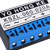 KSZL 060 020A Penyearah Rem Cepat Setengah Gelombang AC 220V 240V Input DC 99V 108V Output 2A untuk Catu Daya Rem Motor 3kW