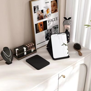 Espejo de Maquillaje LED Portátil, Plegable y Recargable, con Luz de Relleno, Modelo 806, Éxito de Ventas Internacional, con Estuche de Cuero # - Product Image 6