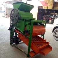 Machine à éplucher les arachides à usage agricole machine à décortiquer les arachides séchage épluchage cuire bonne performance machine de tri des couleurs ccd