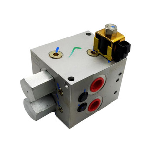 Vanne de commande directionnelle hydraulique XCMG 4 voies 315 bars 250 L/min pour chargeuse XCMG1200, pièce de rechange 80453080503 - Product Image 3