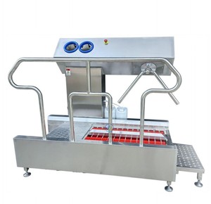 Nouvelle Station d'Hygiène : Machine Automatique de Lavage de Chaussures avec Désinfection des Mains, Contrôle d'Accès et Désinfection des Semelles - Product Image 1