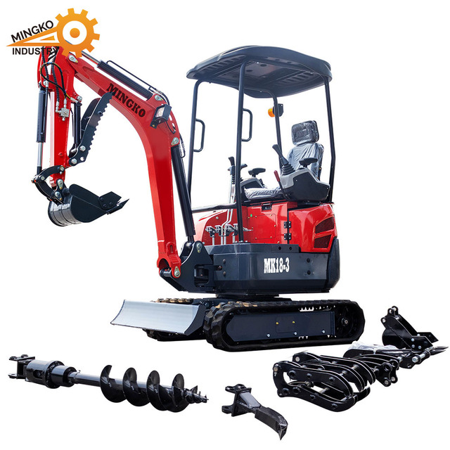 Mk18-3 Mini Cheap Mini Excavator