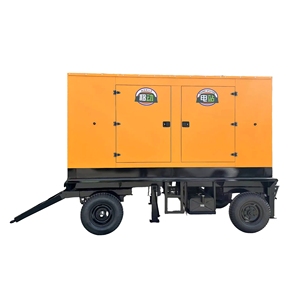 信頼性の高い150kw-220kw静音ディーゼル天然ガス・ガソリン発電機、自動起動、オープンフレーム、ATS、60Hz、480V、トレーラー発電機 - Product Image 6