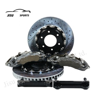 Pinza de freno de aluminio 18 pulgadas 355-400mm disco de Rotor para <span class=keywords><strong>Jeep</strong></span> Grand Cherokee 2007 Geely Emgrand <span class=keywords><strong>Volvo</strong></span> <span class=keywords><strong>XC40</strong></span> XC62 izquierda y derecha - Product Image 6