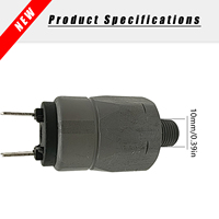 Capteur de pression d'huile 30B0488 pour excavatrice Liugong 922D 920D 925D, kit de réparation durable et résistant à l'usure, pièce de rechange 660404 ajustement parfait