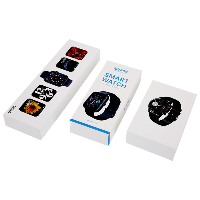 Wholesale Custom Logo Sliding Drawer Box for Watch Packaging Factory Price Rigid Cardboard Paper Box